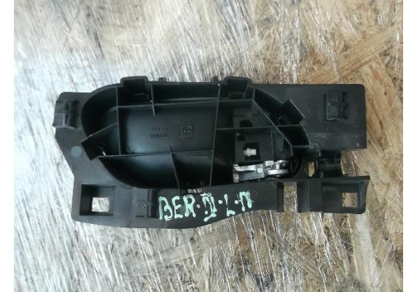 Ручка внутрішня для лівих передніх дверей Partner II, Berlingo II, 96863076VV